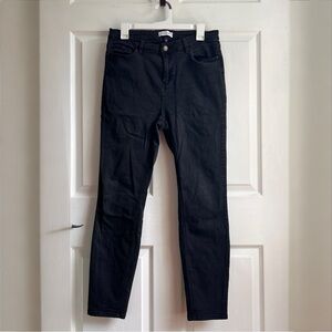 Casual Black Skinny Jeans Size 12